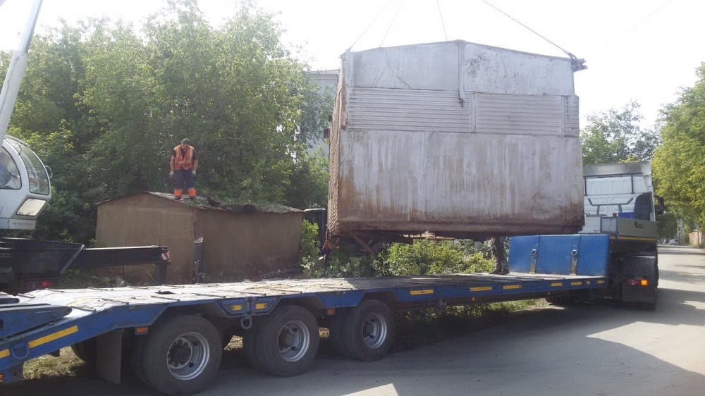 В Омске в скором времени демонтируют ещё 152 незаконных гаража