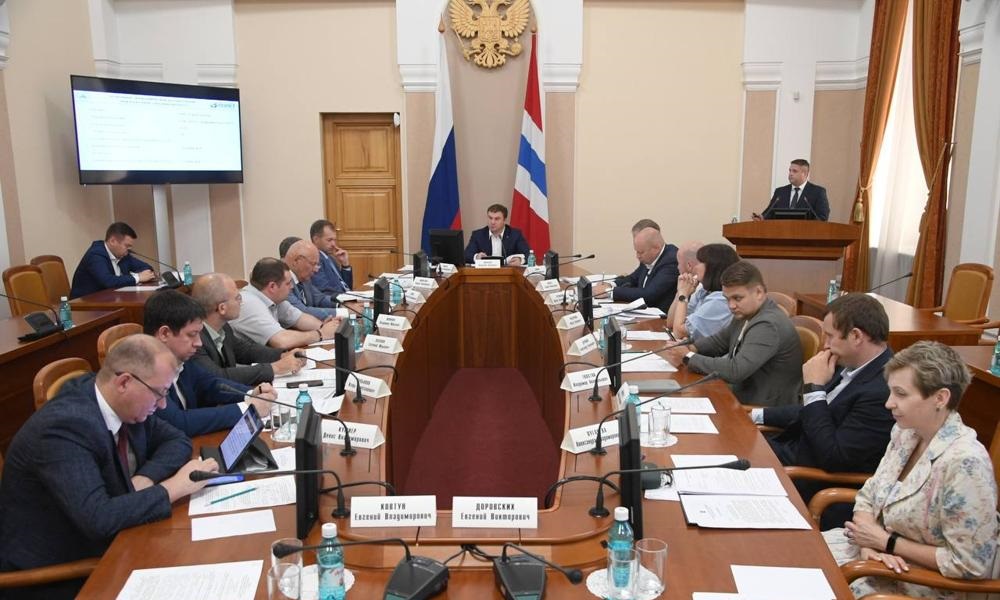 Виталий Хоценко: «В Омской области построят завод по переработке соевых бобов и новый элеватор»