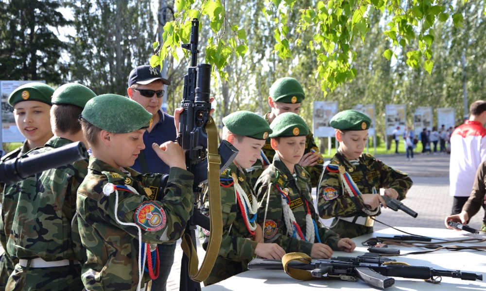 27 мая в Омске пройдёт акция «Боевой расчёт-2023»