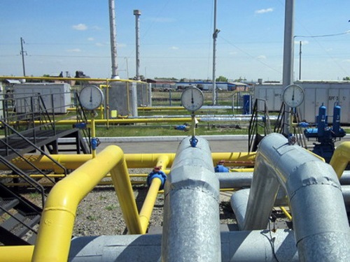 Александр Бурков обсудил с руководством "Газпром Межрегионгаза" дальнейшую газификацию Омской области