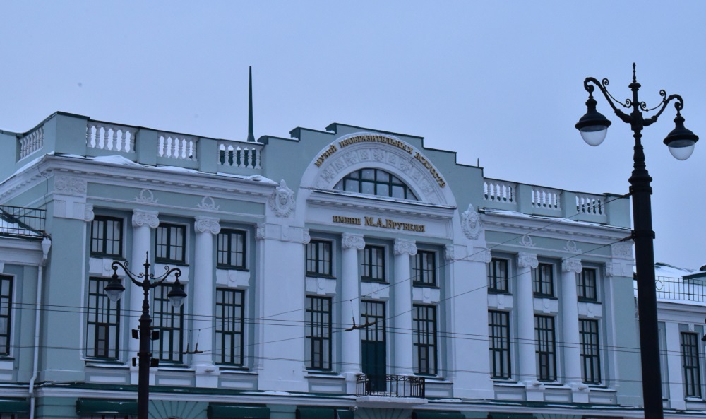 В омском музее им. Врубеля отроется арт-инсталляция II Международного культурного экопроекта «Оттенки Севера»
