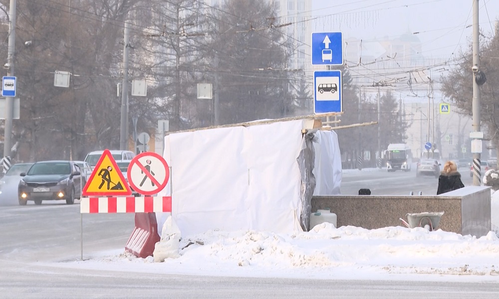 В Омске изменится схема движения транспорта