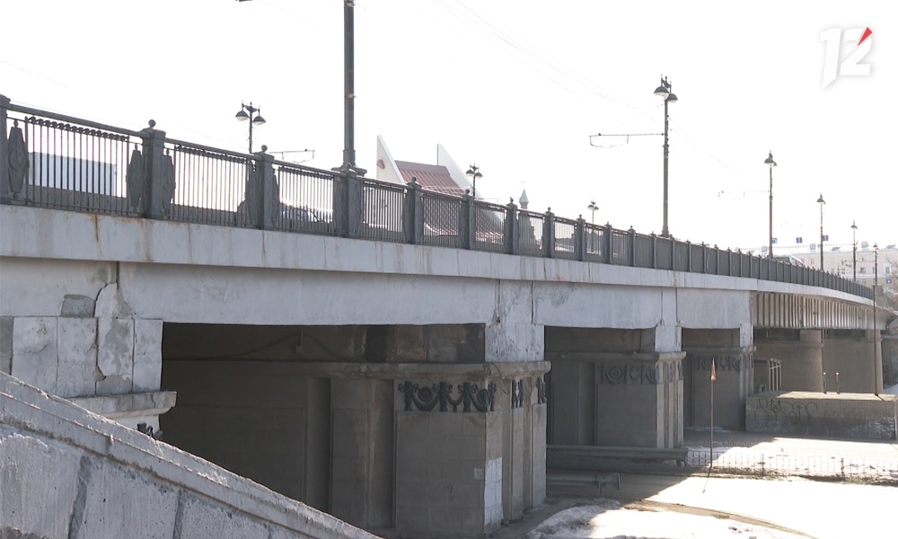 Старт капитального ремонта Комсомольского моста будет перенесён
