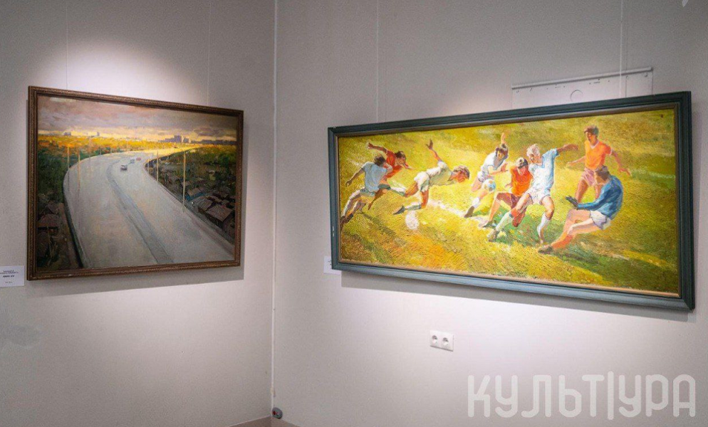 В Омске открылась выставка работ от факультета искусств ОмГПУ