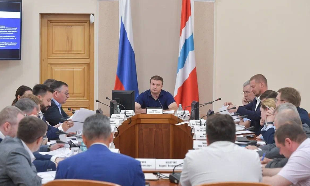 Виталий Хоценко провел июньское заседание Парламентского клуба 