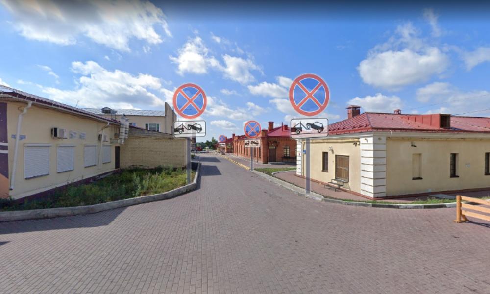 В районе Омской крепости будут введены дополнительные запреты на парковку транспорта