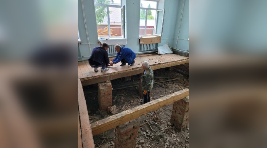 В Большереченском музее проведут ремонт и модернизацию